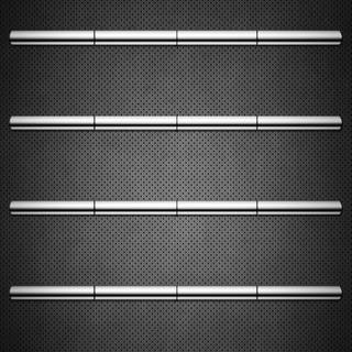 Black shelf wallpaper