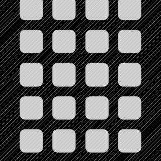 Black shelf wallpaper