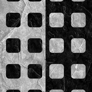 Black shelf wallpaper