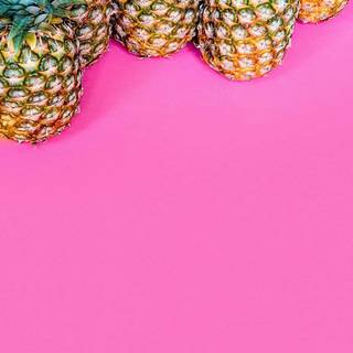 Hot pink summer wallpaper