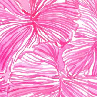 Hot pink summer wallpaper