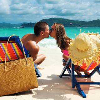 Summer feeling love wallpaper