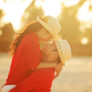 Summer feeling love wallpaper