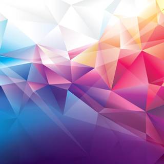 Origami 3D wallpaper