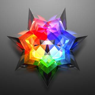 Origami 3D wallpaper