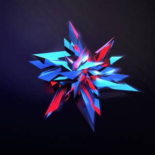 Origami 3D wallpaper