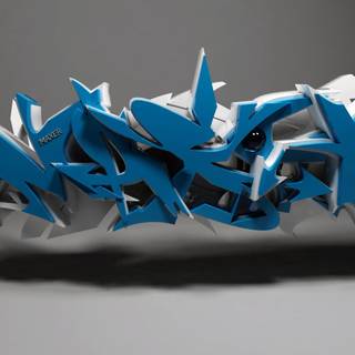 Origami 3D wallpaper