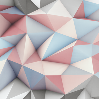 Origami 3D wallpaper