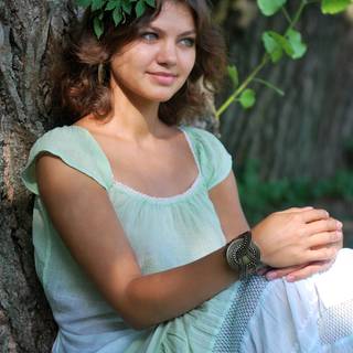 Spring nature elf wallpaper