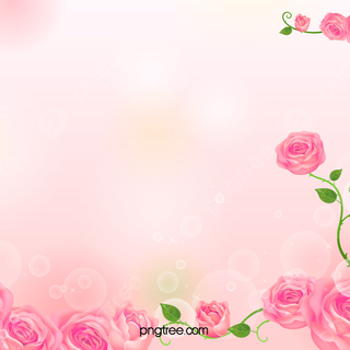 Spring pink flower wallpaper