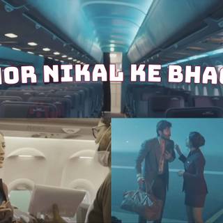 Chor Nikal Ke Bhaga wallpaper