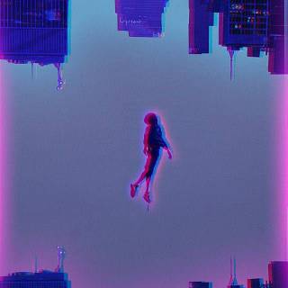 Purple Spider-Man wallpaper