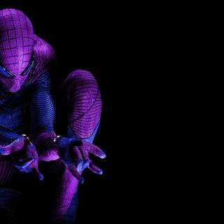 Purple Spider-Man wallpaper
