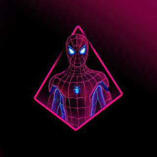 Purple Spider-Man wallpaper