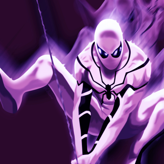 Purple Spider-Man wallpaper