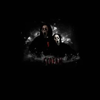 Scream 4k wallpaper