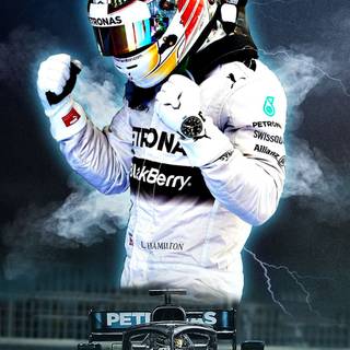 Lewis Hamilton iPhone wallpaper