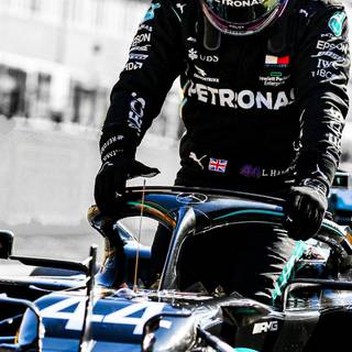 Lewis Hamilton iPhone wallpaper