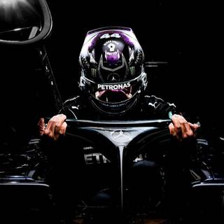 Lewis Hamilton iPhone wallpaper