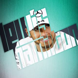 Lewis Hamilton iPhone wallpaper