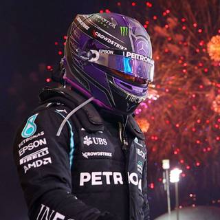 Lewis Hamilton iPhone wallpaper