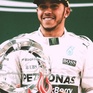 Lewis Hamilton iPhone wallpaper