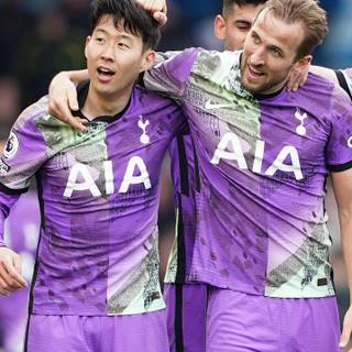 Harry Kane and Son wallpaper