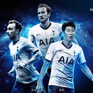 Harry Kane and Son wallpaper