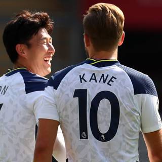 Harry Kane and Son wallpaper