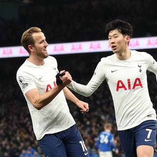 Harry Kane and Son wallpaper