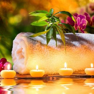 Body massage wallpaper