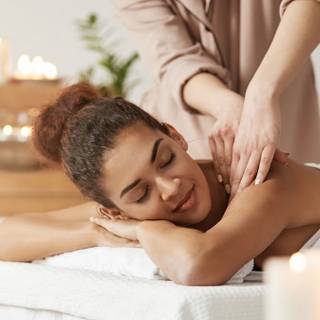 Body massage wallpaper