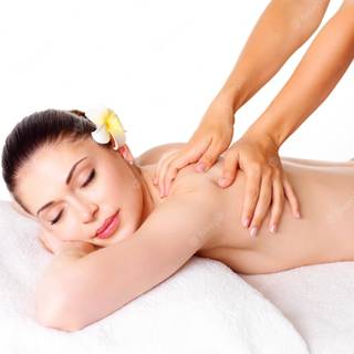 Body massage wallpaper