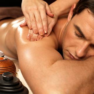 Body massage wallpaper