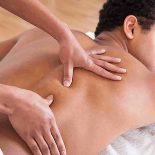 Body massage wallpaper