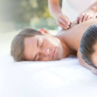 Body massage wallpaper