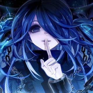 Anime pose wallpaper