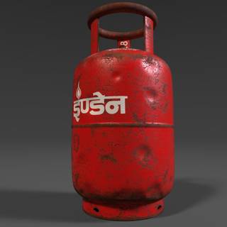 Gas cylinder wallpaper