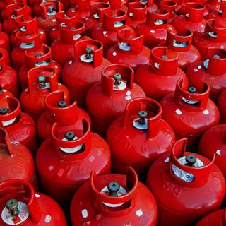Gas cylinder wallpaper