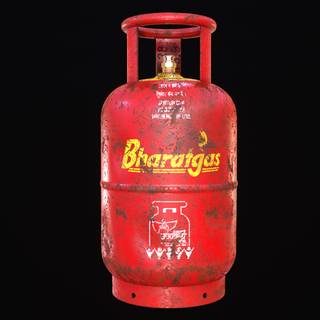 Gas cylinder wallpaper