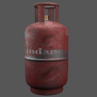 Gas cylinder wallpaper