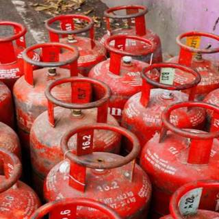 Gas cylinder wallpaper