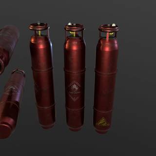 Gas cylinder wallpaper