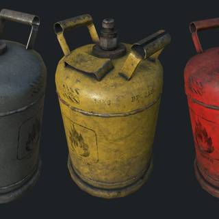 Gas cylinder wallpaper