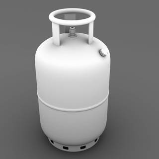 Gas cylinder wallpaper