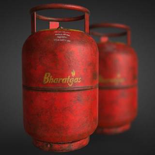 Gas cylinder wallpaper