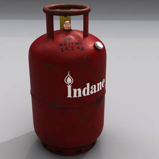 Gas cylinder wallpaper