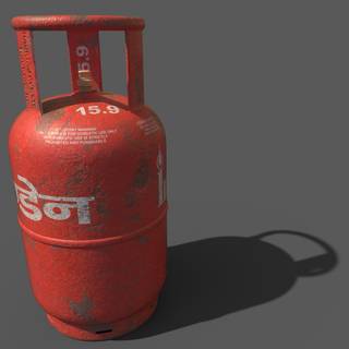 Gas cylinder wallpaper