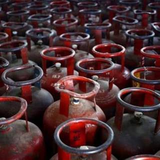 Gas cylinder wallpaper