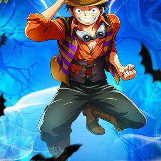 Monkey D Luffy phone wallpaper